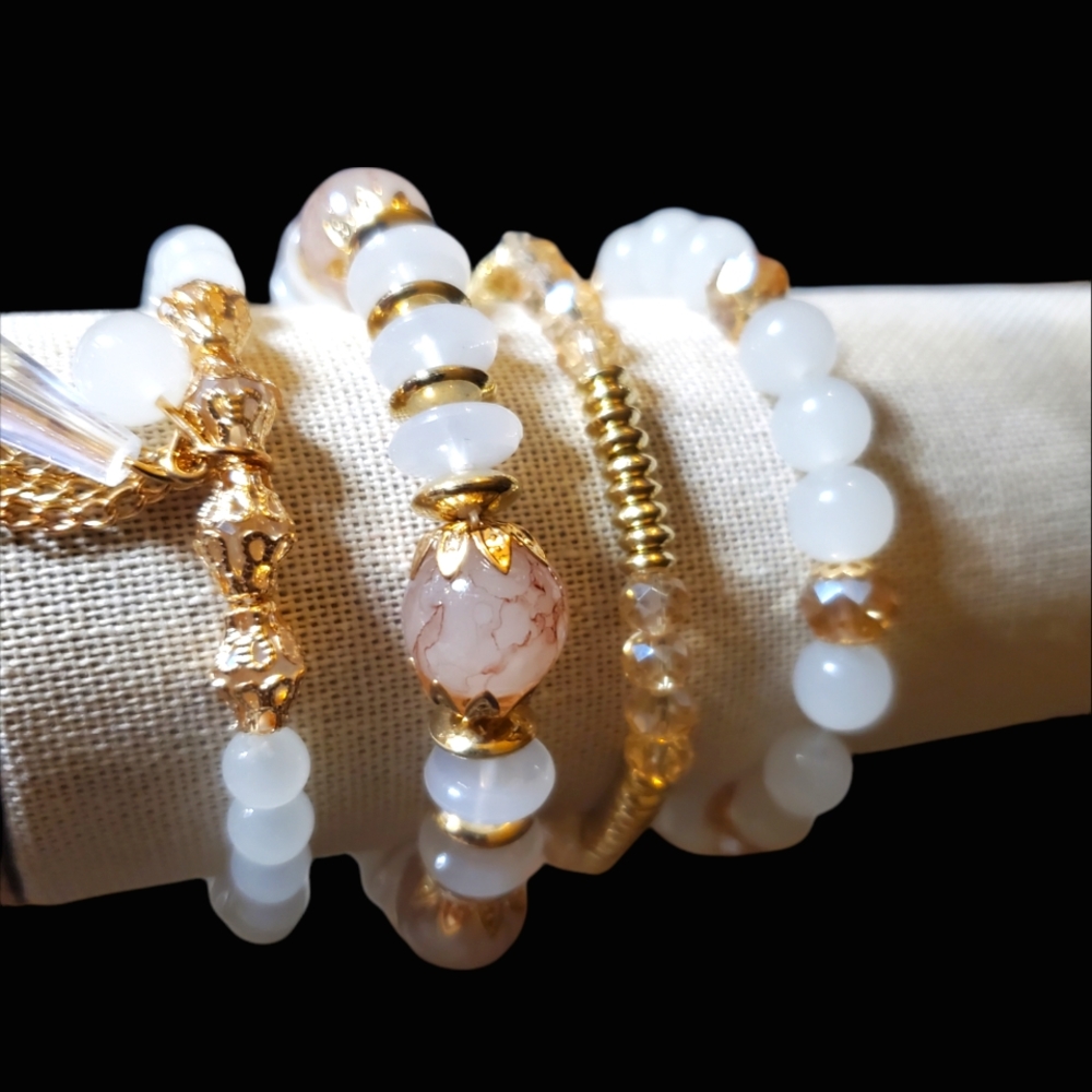 Crystal Bracelet 4pcs